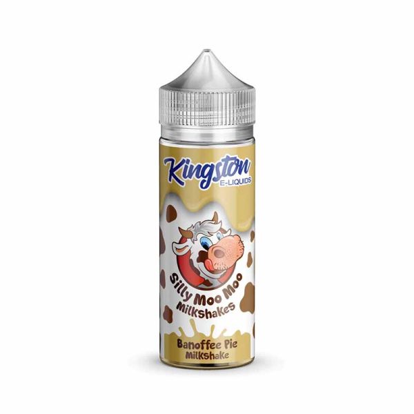 KINGSTON Milkshakes Range Shortfill E-liquid | Guardian Vape Shop