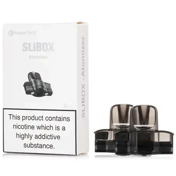 KangerTech Slibox Pods Replacement | Guardian Vape Shop