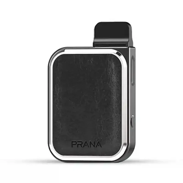 Lost Vape Prana Pod Vape Kit Black Leather | Guardian Vape Shop