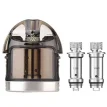Lost Vape Quest Lyra Pods Replacement Black | Guardian Vape Shop