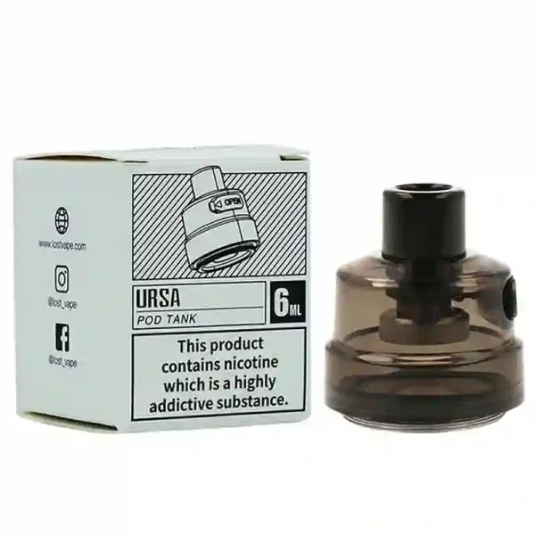 Lost Vape Ursa Pro 6 Pods Replacement | Guardian Vape Shop