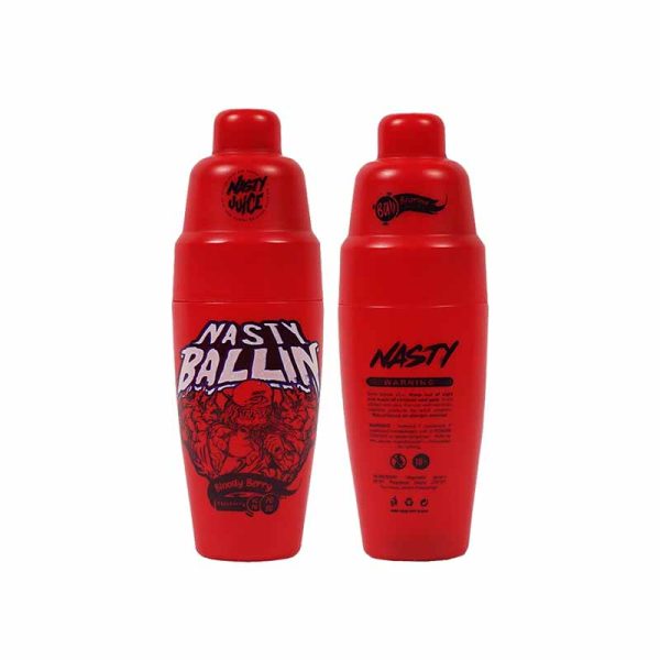 Nasty Juice Ballin Range Shortfill E-liquid | Guardian Vape Shop