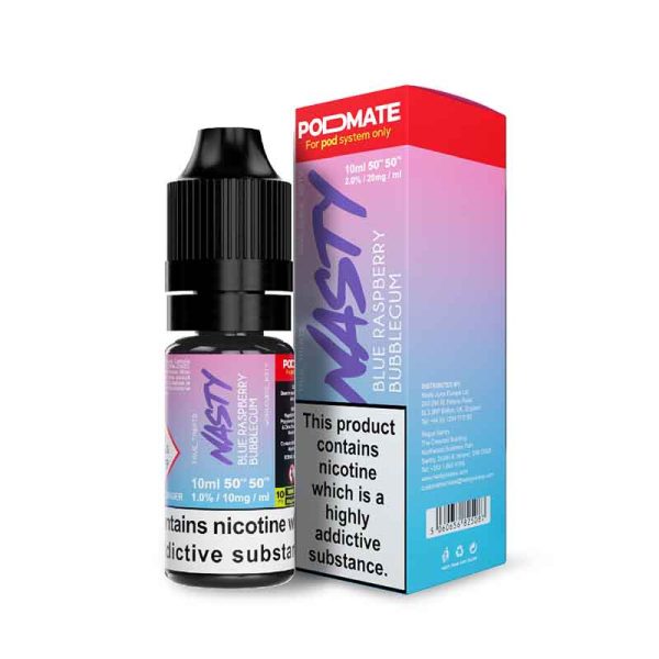 Nasty Juice PodMate Range Nic Salt E-Liquids | Guardian Vape Shop