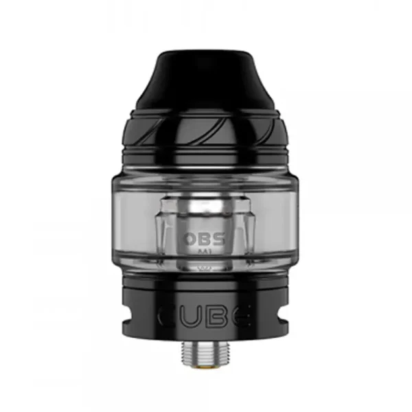 OBS Cube Tank Vape Black | Guardian Vape Shop