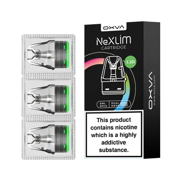 Oxva NeXlim Pods Refillable 1.2 Ohm | Guardian Vape Shop