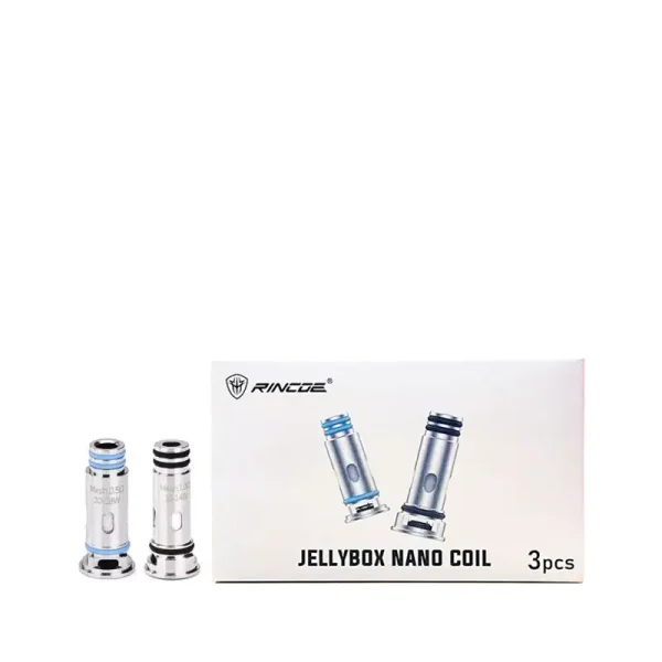 Rincoe Jellybox Nano Coils Replacement Box | Guardian Vape Shop