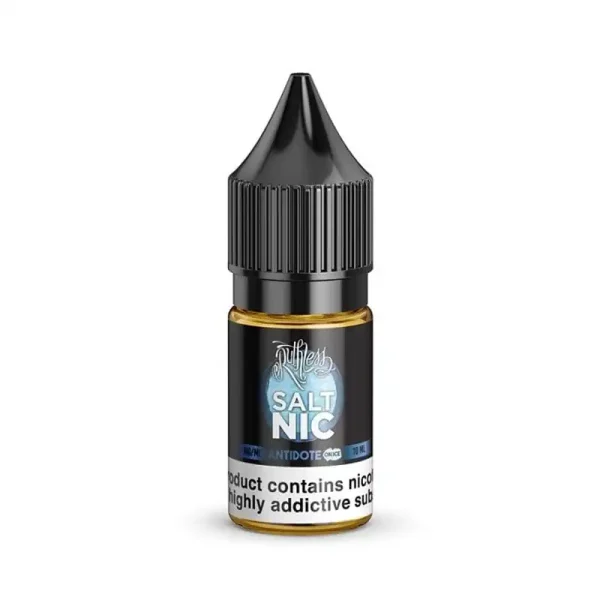 Ruthless Nic Salt E-Liquids Antidote on Ice | Guardian Vape Shop