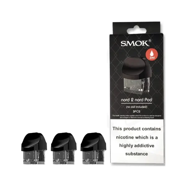 Smok Nord 2 Pods Replacement Nord Pod Box | Guardian Vape Shop