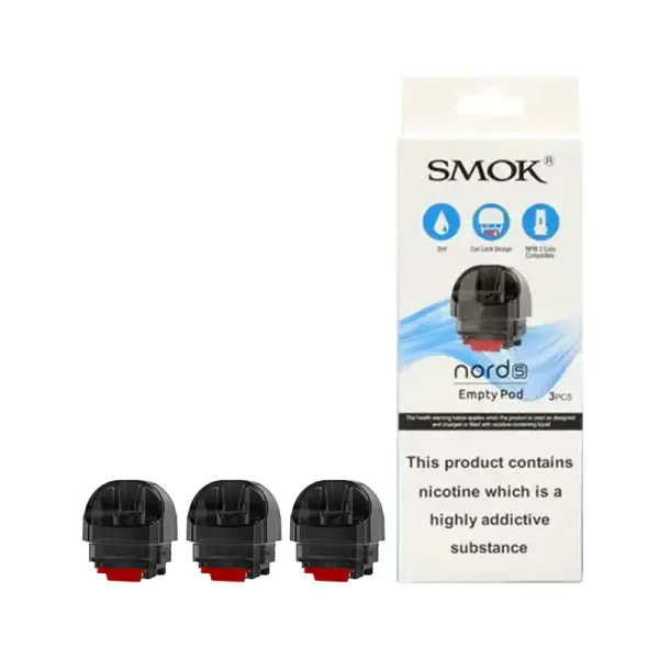 Smok Nord 5 Pod Replacement Box | Guardian Vape Shop