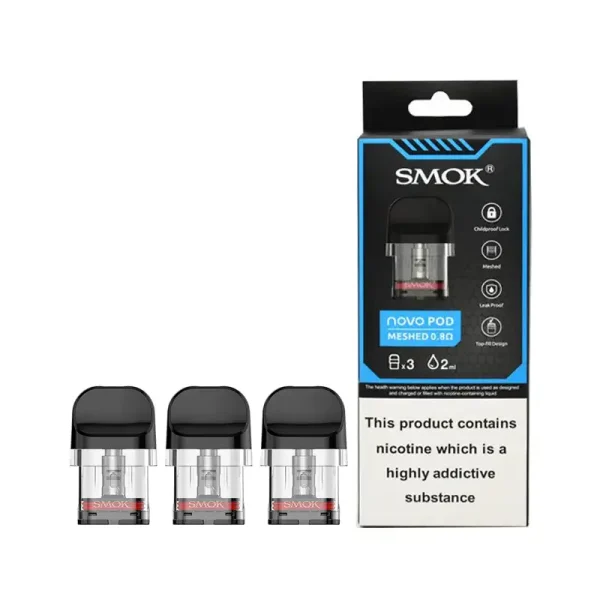 Smok Novo Pods Replacement Box | Guardian Vape Shop