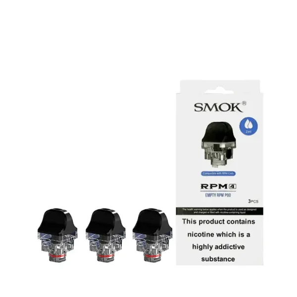 Smok RPM 4 Pods Replacement RPM Pod Box | Guardian Vape Shop