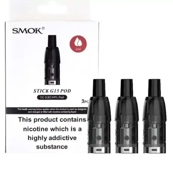 Smok Stick G15 Pods Replacement | Guardian Vape Shop