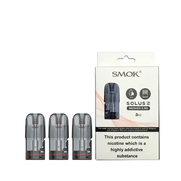 Smok Solus Pods & Solus 2 Pods Replacement Box | Guardian Vape Shop