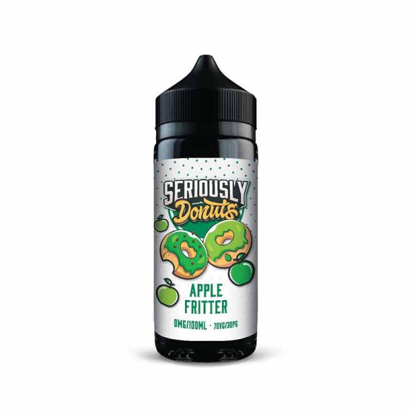 Seriously Donuts Range Shortfill E-liquid Apple-Fritter | Guardian Vape Shop