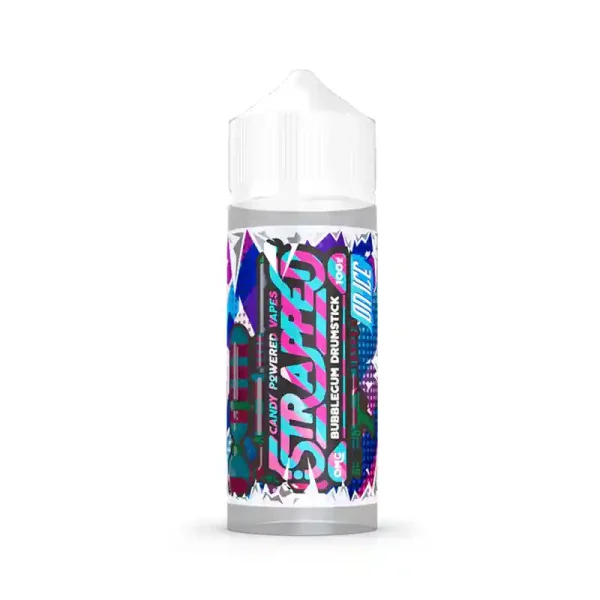Strapped On Ice Range Shortfill E-liquids | Guardian Vape Shop