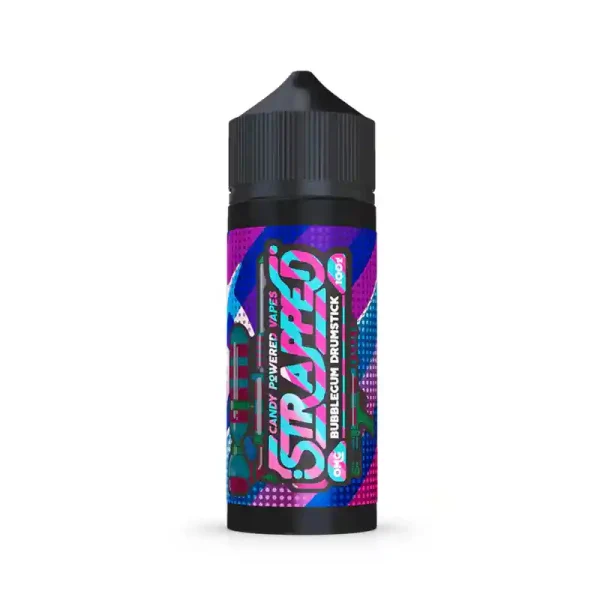 Strapped Original Range Shortfill E-liquids | Guardian Vape Shop