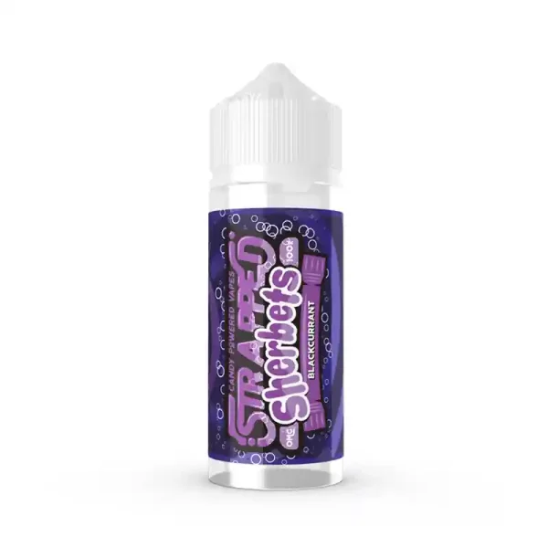 Strapped Sherbets Shortfill E-liquids | Guardian Vape Shop
