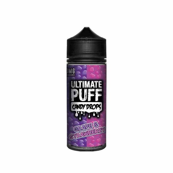 ULTIMATE PUFF Candy Drop Range Shortfill E-liquid | Guardian Vape Shop