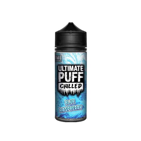 ULTIMATE PUFF Chilled Range Shortfill E-liquid | Guardian Vape Shop