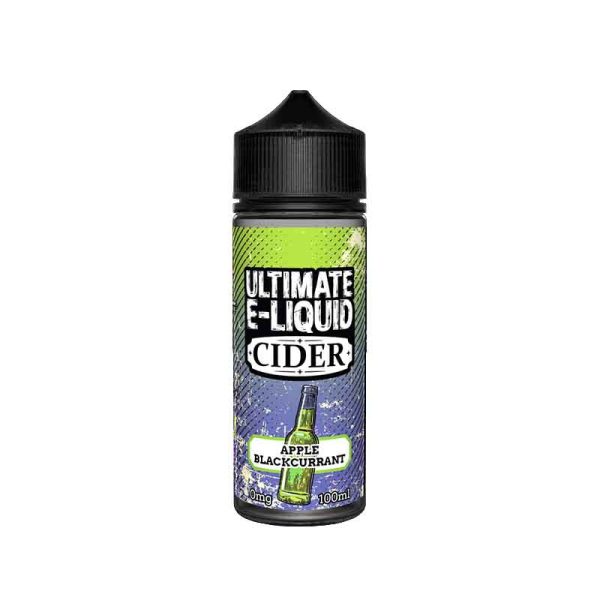 ULTIMATE PUFF Cider Range Shortfill E-liquid | Guardian Vape Shop