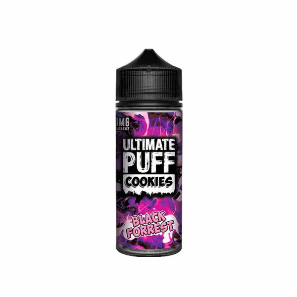 ULTIMATE PUFF Cookies Range Shortfill E-liquid | Guardian Vape Shop