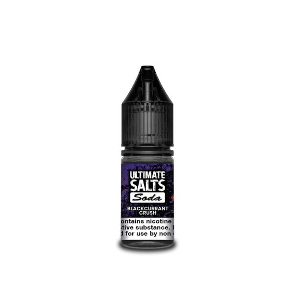 Ultimate Puff Soda Range Nic Salt E-Liquids