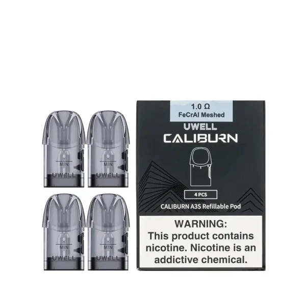Uwell Caliburn A3S Pods Replacement Box | Guardian Vape Shop