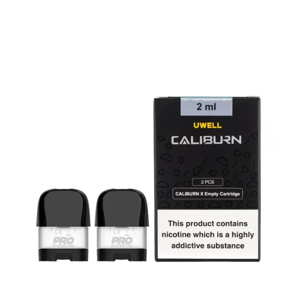 Uwell Caliburn X Pods Replacement Box | Guardian Vape Shop