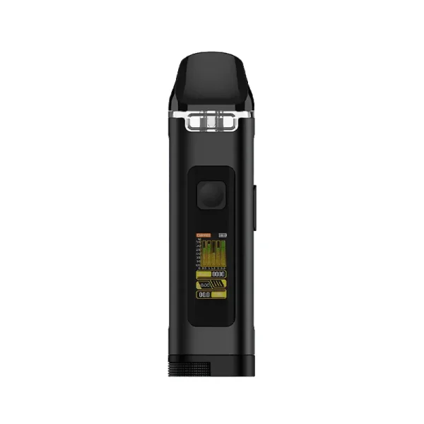 Uwell Crown D Pod Vape Kit Black | Guardian Vape Shop
