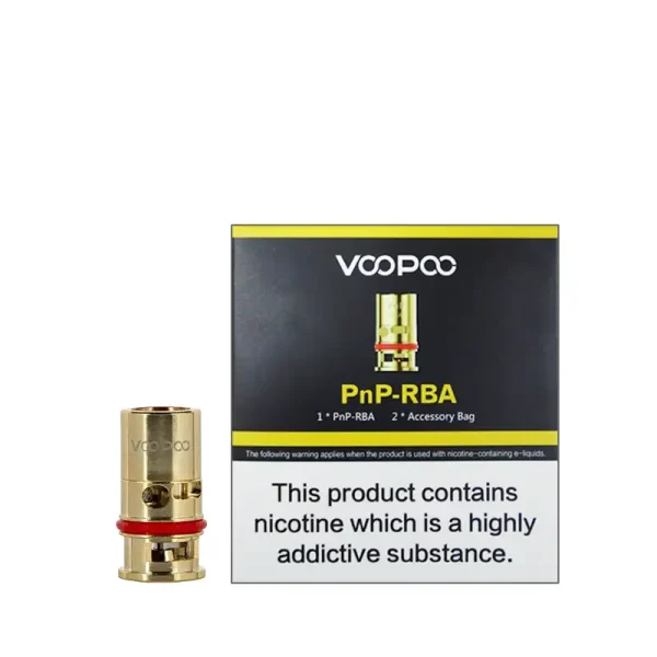 VOOPOO PnP-RBA Coil 0.6 ohm Box