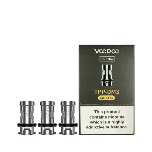 Voopoo TPP Coils Replacement Box