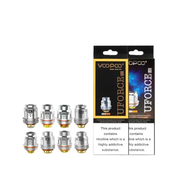 VooPoo Uforce Replacement Vape Coils Box