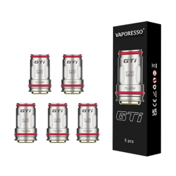 Vaporesso GTI Coils Replacement 0-15ohm | Guardian Vape Shop