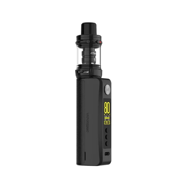 Vaporesso Gen 80S iTank 2 Edition Vape Box Mod Kit Black | Guardian Vape Shop