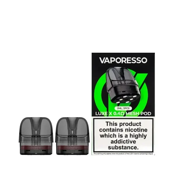 Vaporesso Luxe X Pods Replacement Box | Guardian Vape Shop