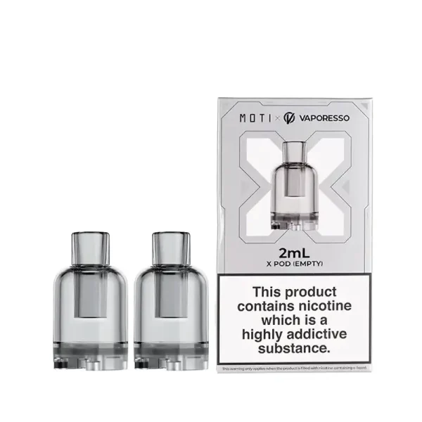 Vaporesso Moti X Mini Pods Replacement Box | Guardian Vape Shop