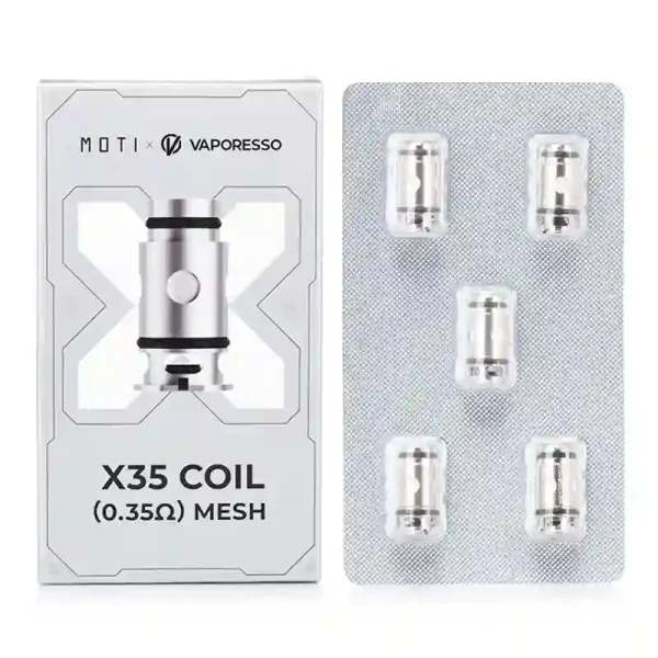 Vaporesso Moti X Mini X35 Coils Replacement | Guardian Vape Shop