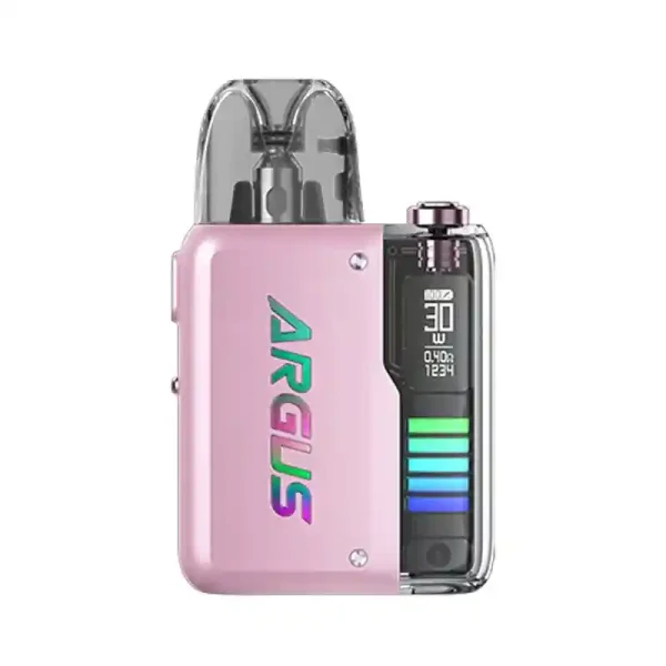 VooPoo Argus P2 Vape Pod Kit Crystal Pink | Guardian Vape Shop