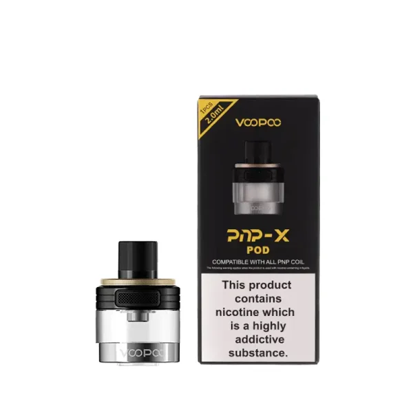 VooPoo PnP X Pod Replacement Box | Guardian Vape Shop