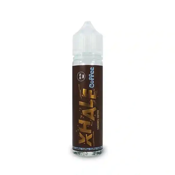 Xhale Coffee Range Shortfill 50/50 Caramel | Guardian Vape Shop