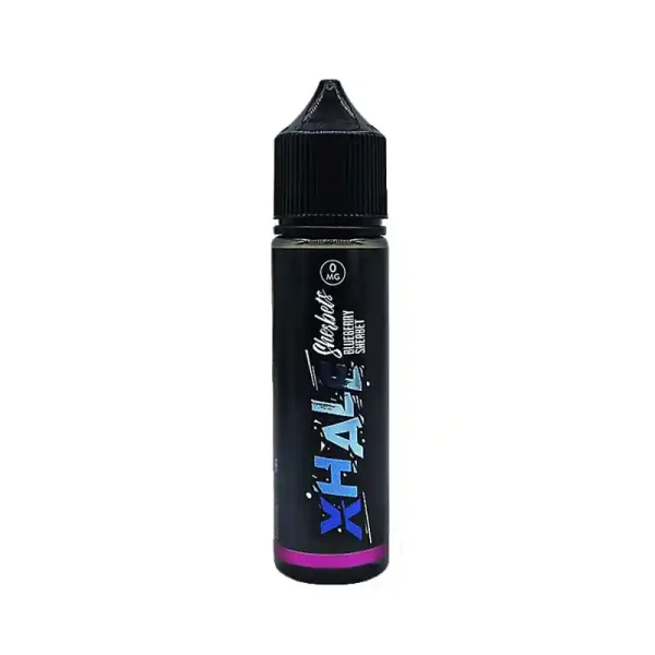 Xhale Sherbets Range Shortfill Blueberry Sherbet | Guardian Vape Shop