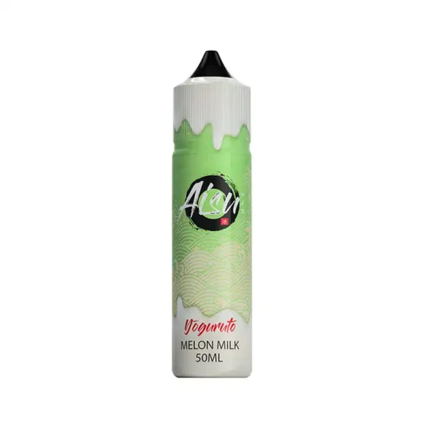 Zap! Juice Aisu Yoguruto Range Shortfill E-liquids Melon Milk | Guardian Vape Shop