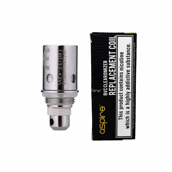 Aspire BVC Coils Replacement | Guardian Vape Shop