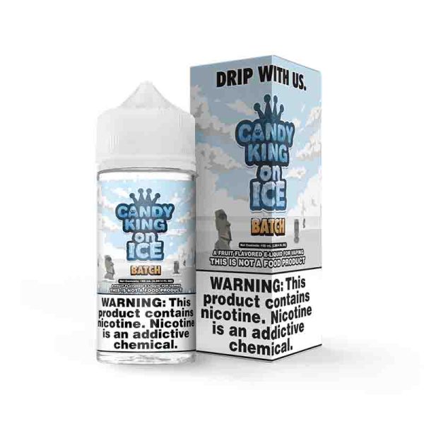 DRIP MORE Candy King On Ice Range Shortfill E-liquid | Guardian Vape Shop