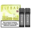 ElfBar Elfa Pods Vape Prefilled E-Liquid Banana | Guardian Vape Shop