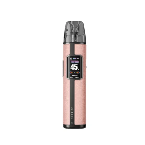 Elf Bar ELFX Pro Classic Edition Pod Vape Kit Pink | Guardian Vape Shop