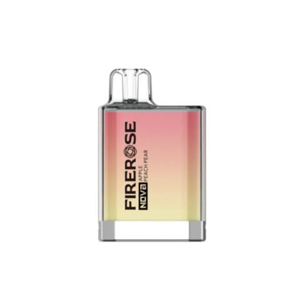 Elux Firerose Nova Disposable Vape 600 Puff | Guardian Vape Shop
