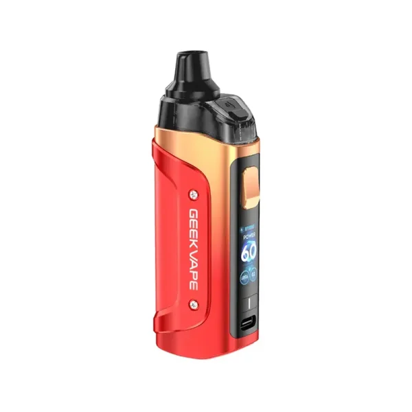Geekvape Aegis Boost 3 Vape Pod Kit Sunset Red | Guardian Vape Shop
