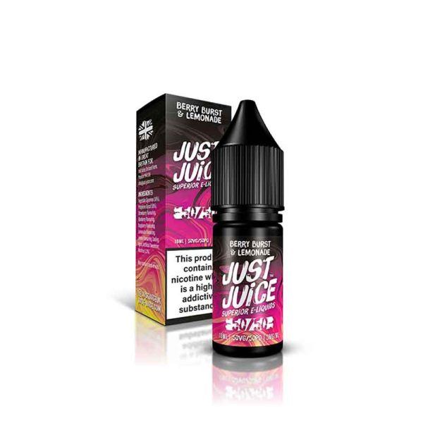 Just Juice Fruit Fusion Freebase 50% VG
