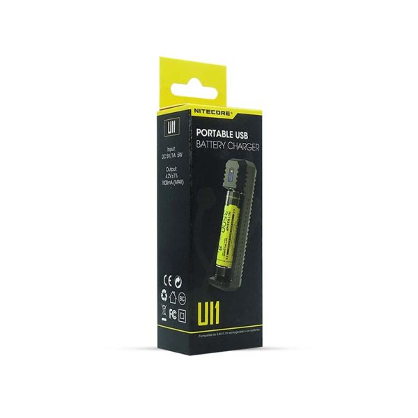 Nitecore UI1 USB Battery Charger